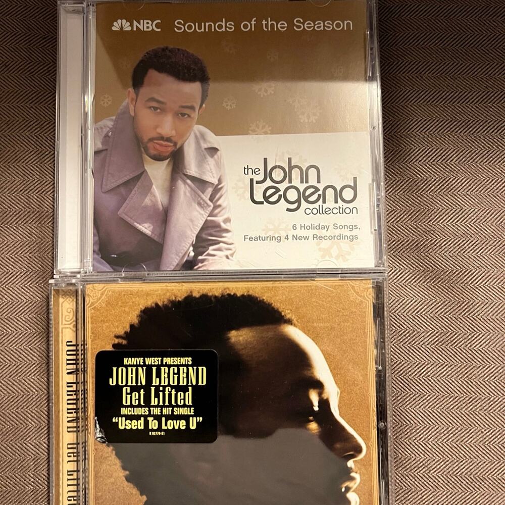John Legend: "Sounds of the Season:” and “Get Lifted” CDs